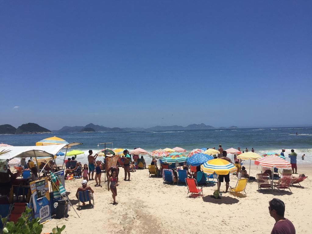 Apartamento Atlantica Rio Frente Ao Mar Rio de Janeiro Exterior photo