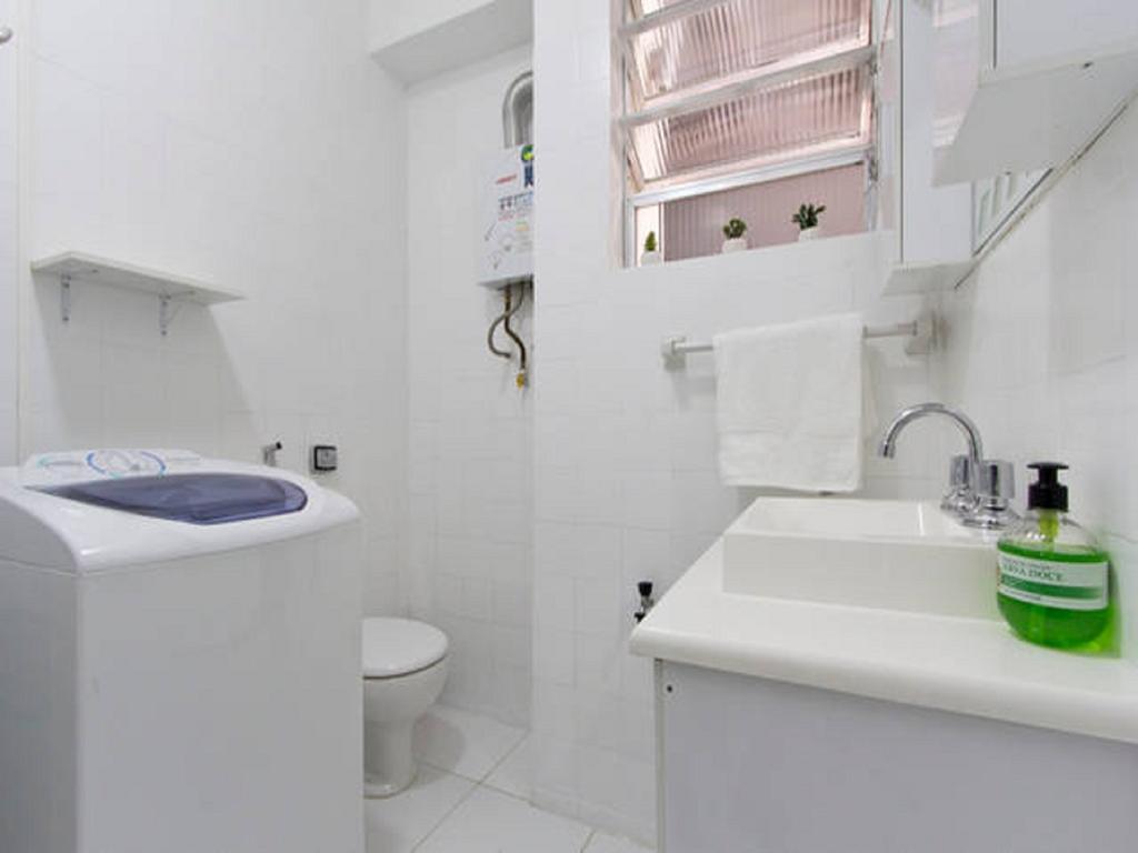 Apartamento Atlantica Rio Frente Ao Mar Rio de Janeiro Exterior photo